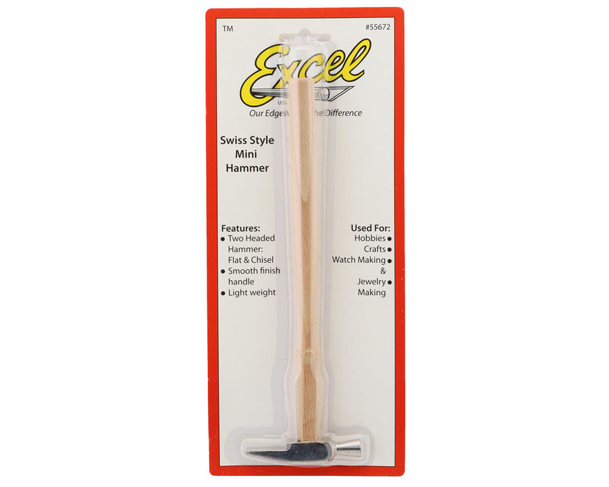 Excel Swiss Style Mini Hammer