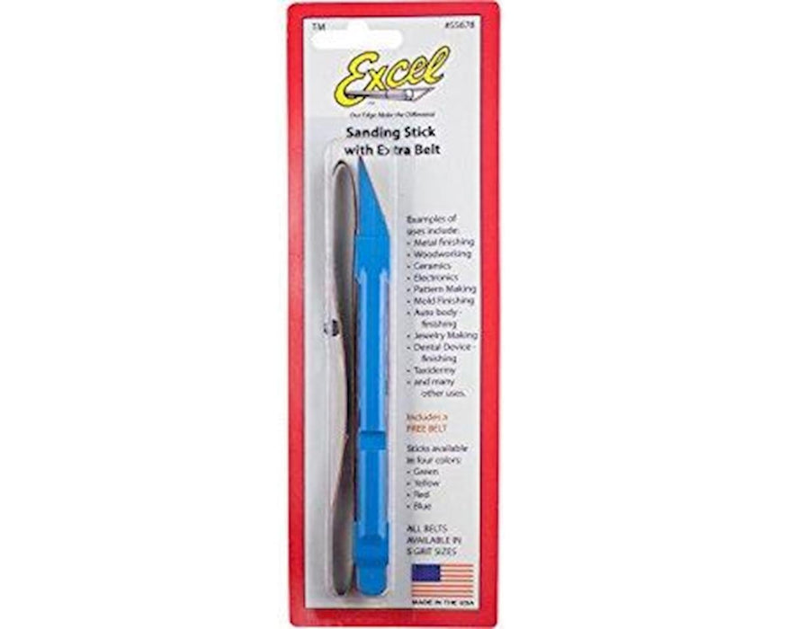 Excel Sanding Stick w/Belt (Grit Chosen At Random)