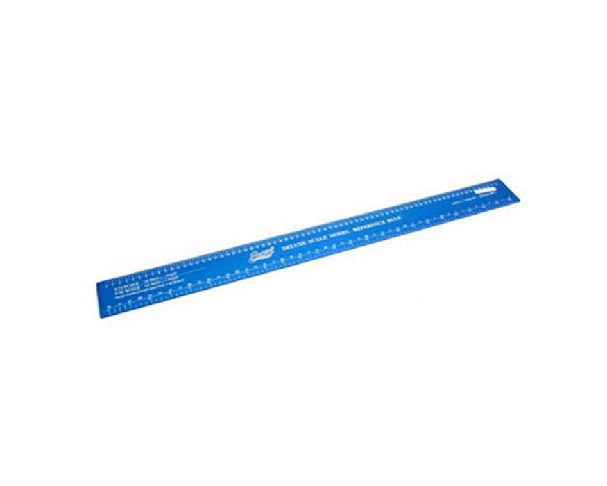 Ruler Model Rdb322 Excel Deluxe Scale Model Ruler, Aluminum — PRO-RC