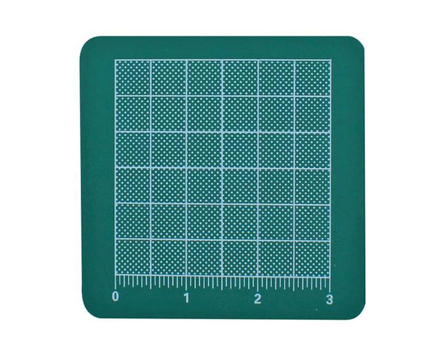 Excel Self-Healing Cutting Mat (Green) (4x4in)