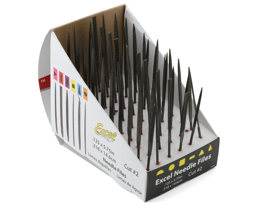 Excel Needle File Display Box (60)