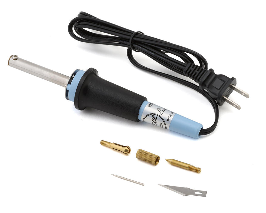 Excel Electric Hot Iron & Knife Tip, 30W