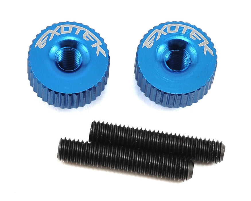 Exotek M3 Twist Nut (Blue)