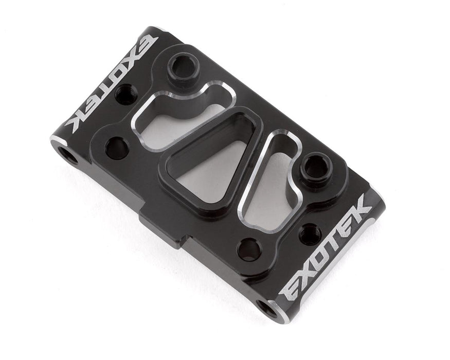 Exotek TLR 22S Drag Aluminum HD Front Pivot (Silver/Black)