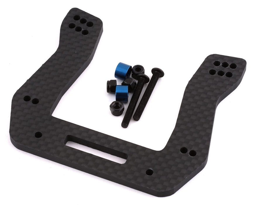 Exotek Traxxas Slash Drag 4mm Front Carbon Fiber Tower