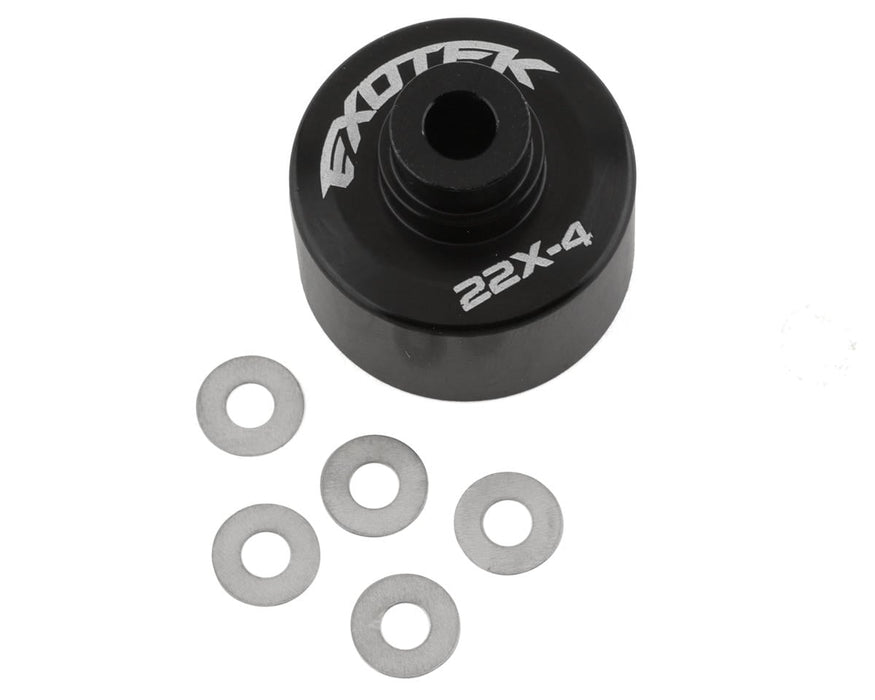 Exotek TLR 22X-4 Aluminum HD Gear Differential Case