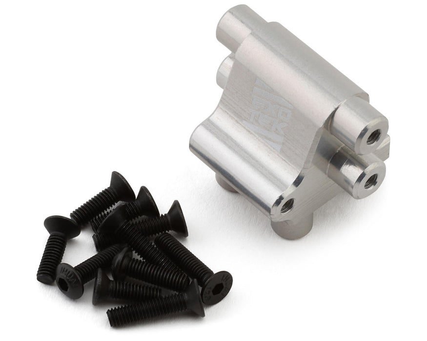 Exotek Tamiya BBX BB-01 Aluminum HD Front Upper Bulkhead (Silver)
