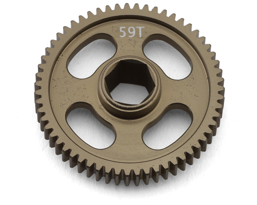 Exotek Grom/Nascar Aluminum Lightweight Spur (59T)