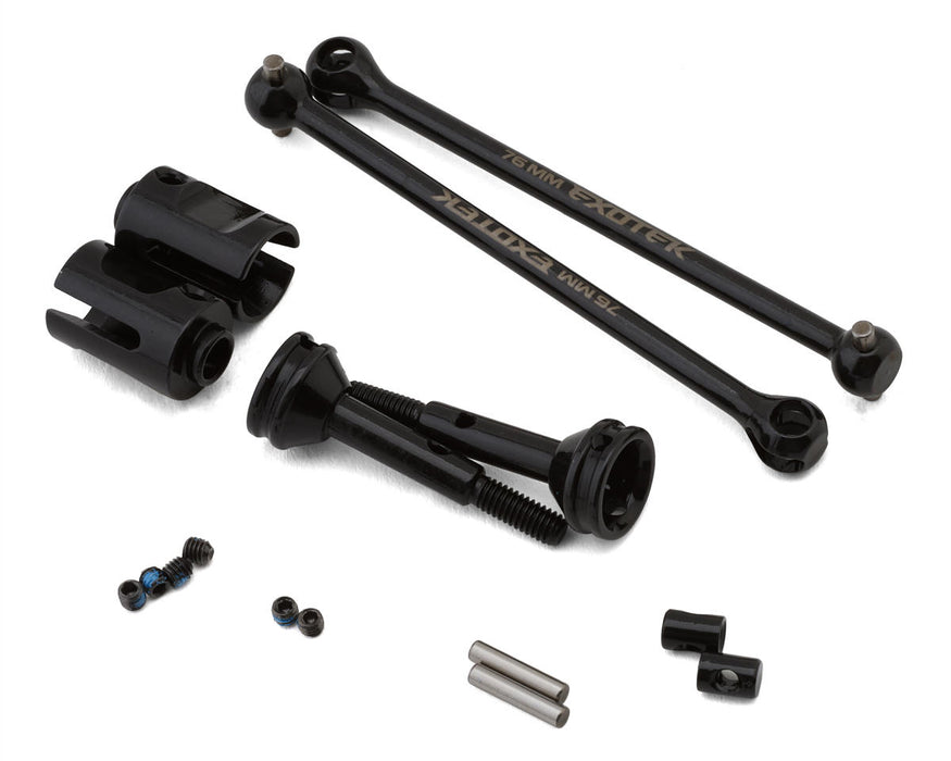 Exotek Traxxas® Slash® 76mm Rear V3 HD Steel CVD Set