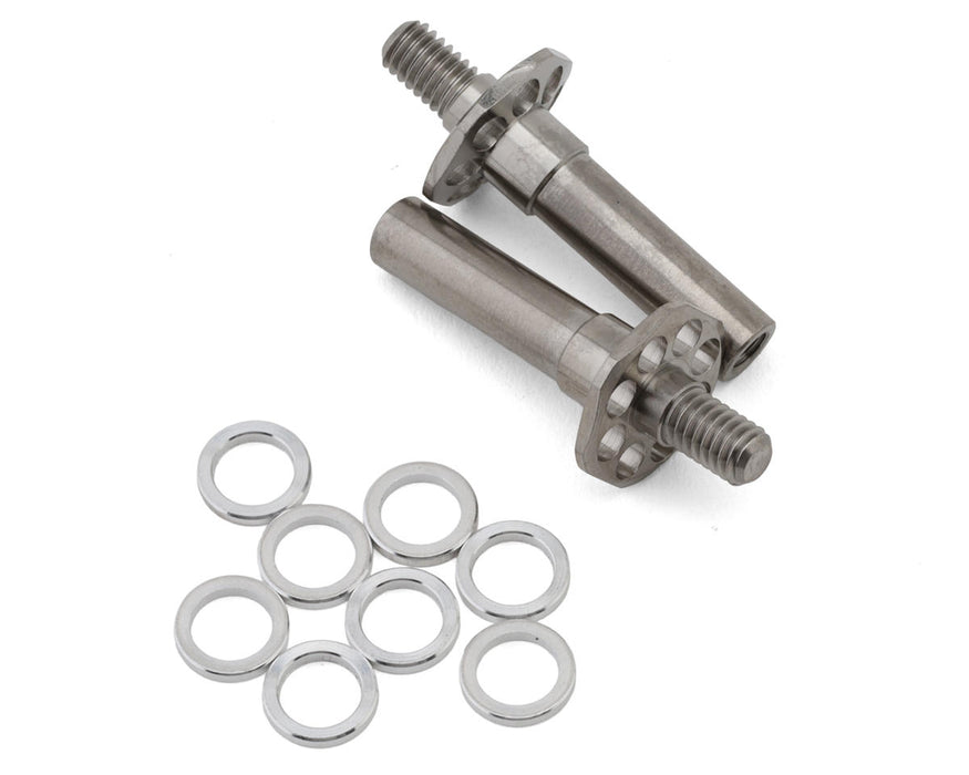 Exotek Vader Sprint Titanium Adjustable Front Axles (2)