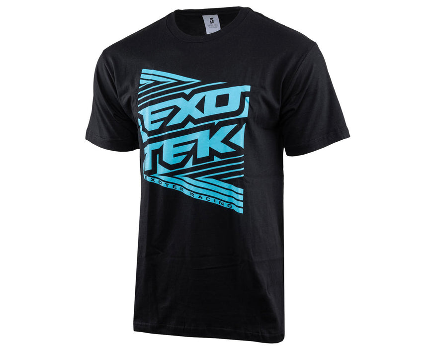 Exotek Matrix T-Shirt (Black) (XL)