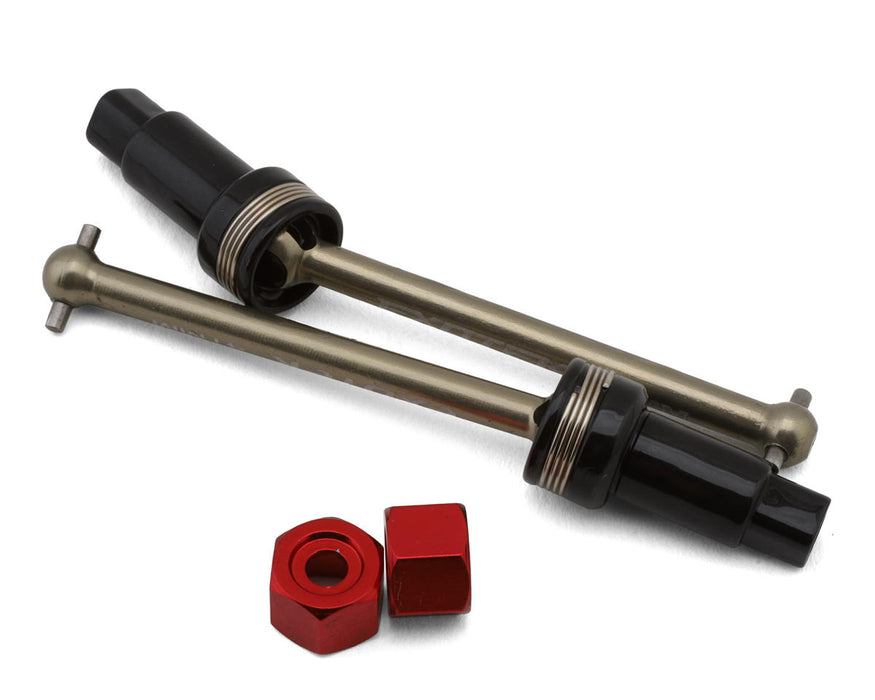 Exotek Losi® NASCAR Steel Rear CVD Driveshaft & Hex Set (41mm)