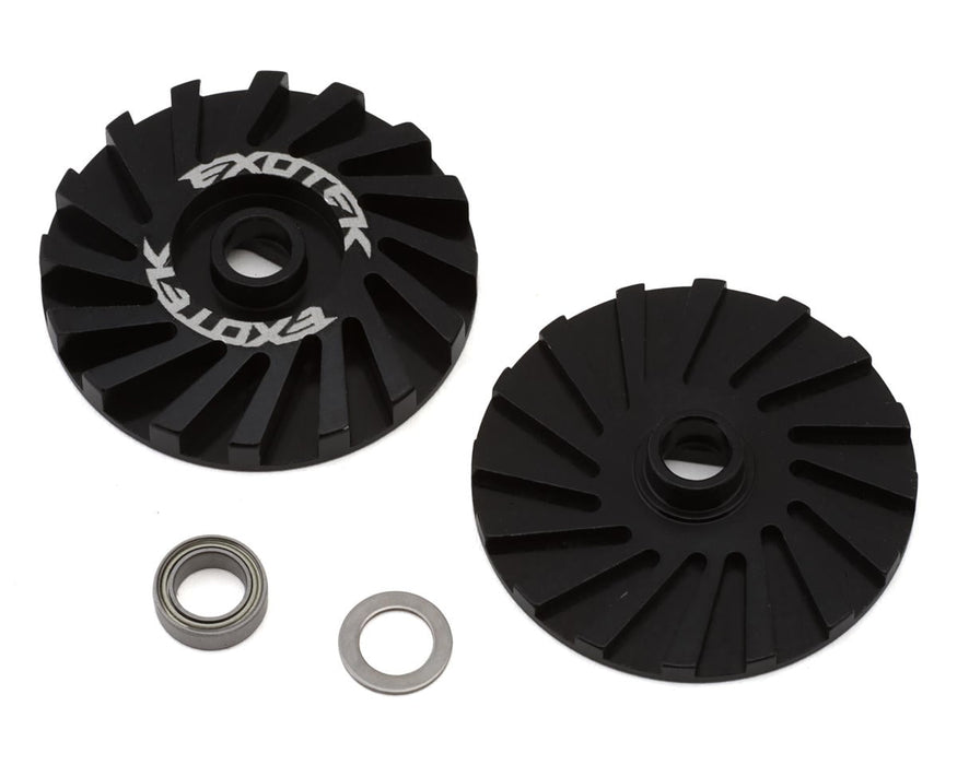 Exotek Losi 22S Sprint Light Slipper Plates