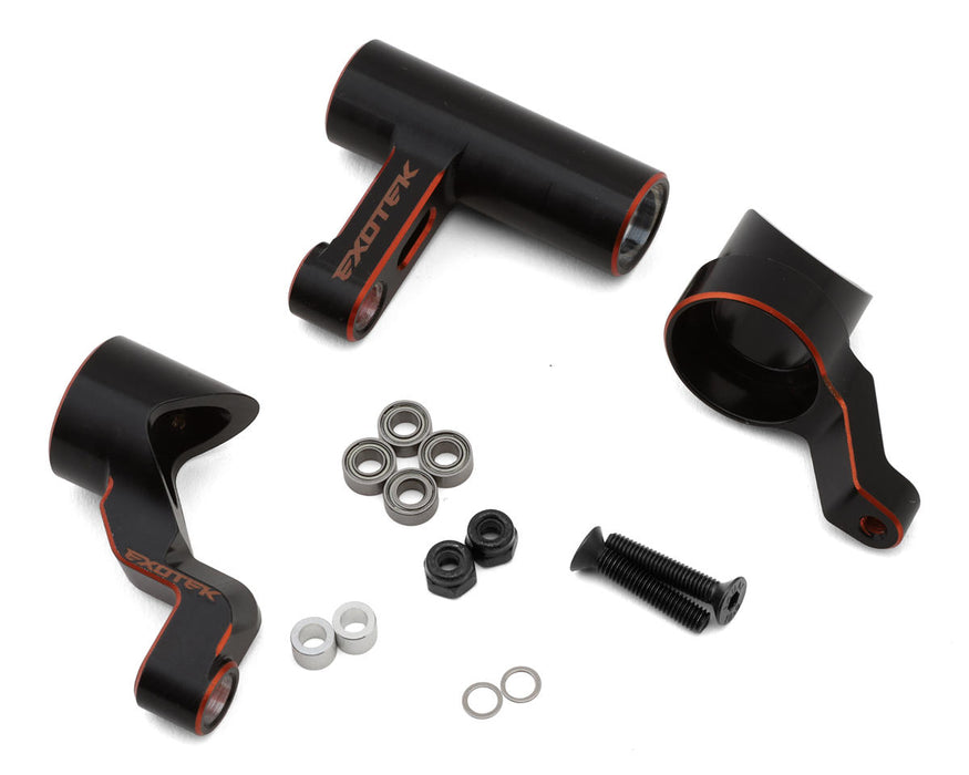 Exotek D8/E8 Aluminum HD Steering Crank Set w/Bearings