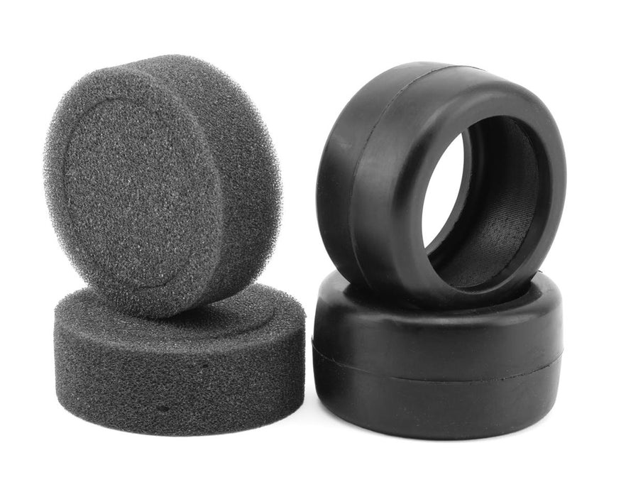 Exotek F1 V2 Front Rubber Tires (2) (Carpet 33X/Soft)