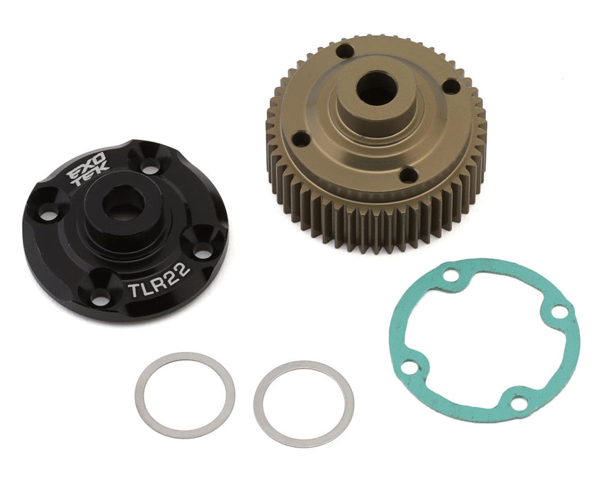 Exotek Losi® 22S Sprint 7075 Aluminum HD Differential Gear Set