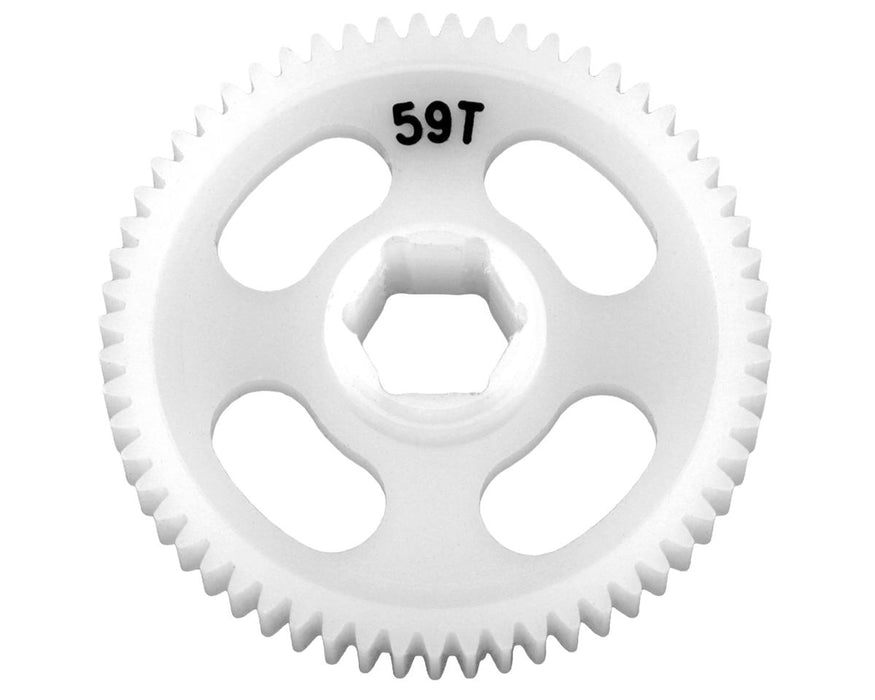 Exotek Losi Nascar/Arrma Grom Ultra Lightweight Delrin Spur Gear (59T)