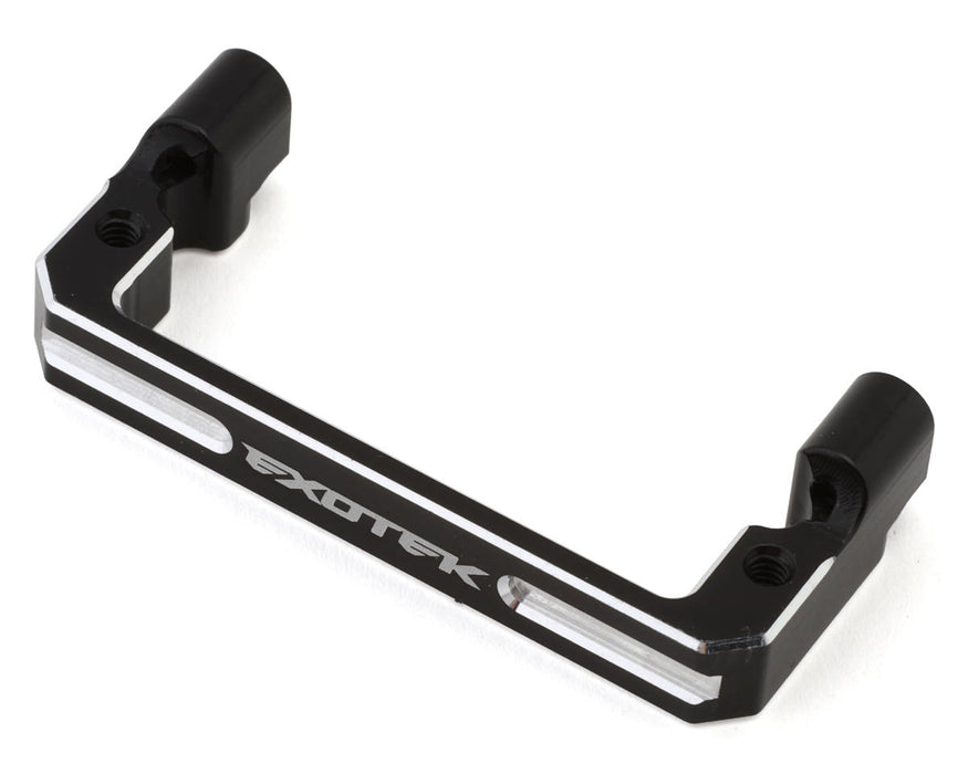 Exotek Team Associated RC10 Aluminum HD Servo Mount (Black)