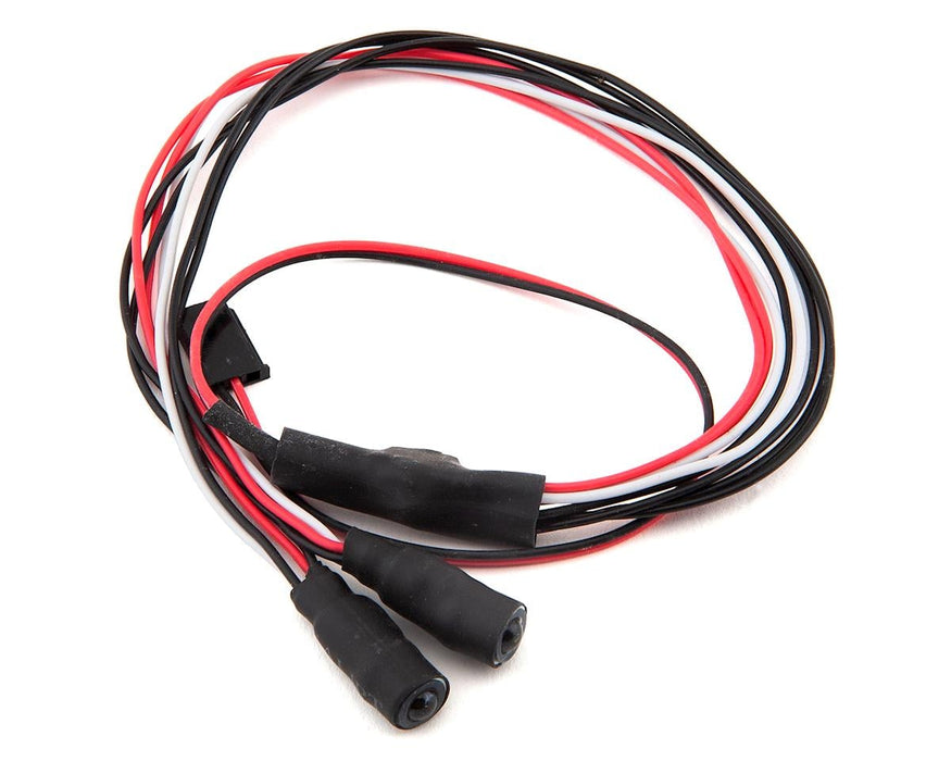 Firebrand RC Halos Dual Function LED Lights (White w/Red Halo)