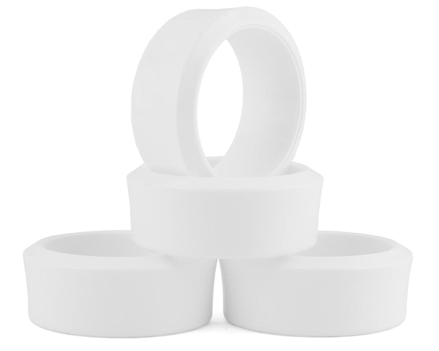 Firebrand RC Blizzard-XDR 1/10 "Street Juice" Beveled Drift Tire Set (White) (4)