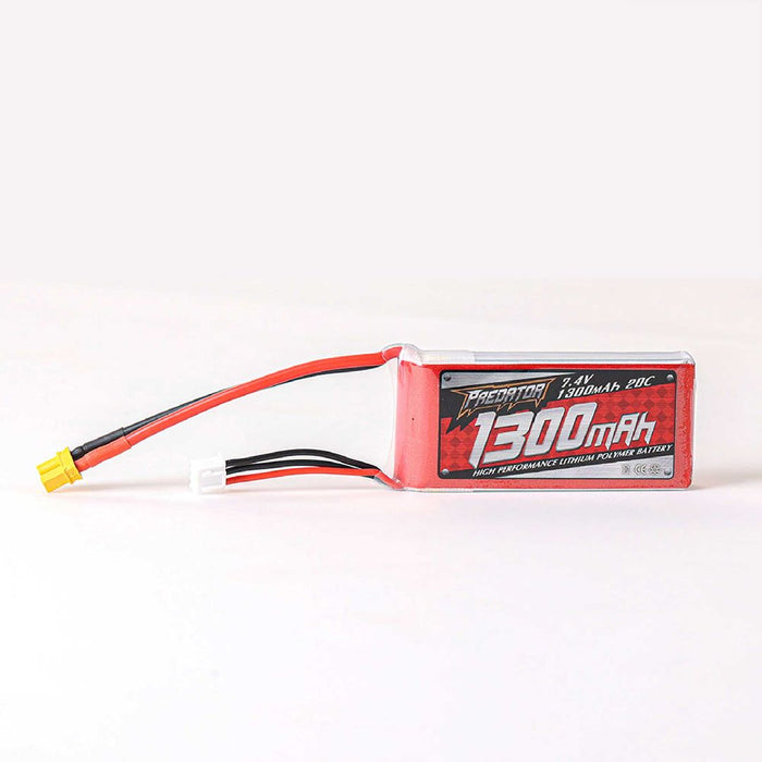 FMS Battery: 1300mAh 2S 7.4 20C  Edge 540  XT30
