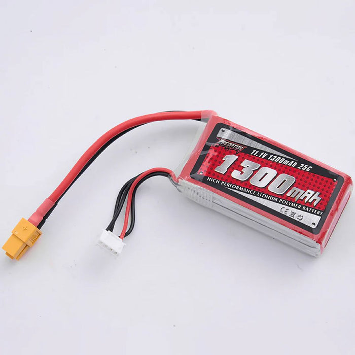Digit Fms Battery FMS Battery: 11.1V 1300mAh 25C XT60 — PRO-RC