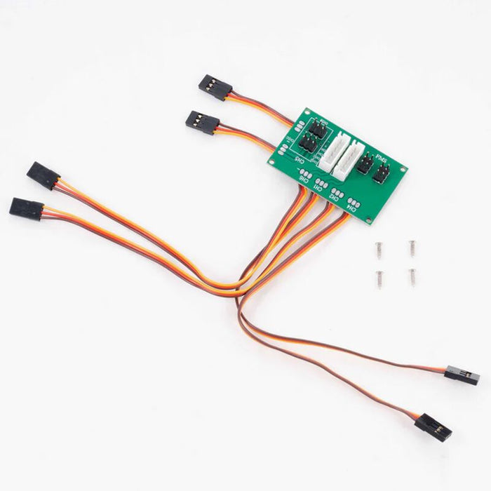 Fms Connector Pin FMS Fuselage Connector Board with Leads: Avanti 90mm Anniv — PRO-RC