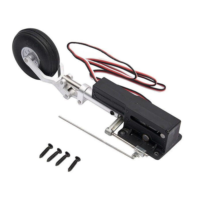 FMS Nose Gear Retract Unit w/ Strut & Wheel: Avanti 90mm Anniv