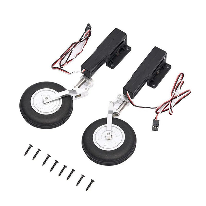 FMS Main Gear Retract Set w/ Struts & Wheels Avanti 90mm Anniv