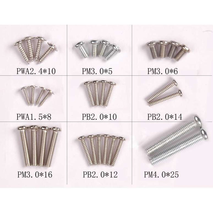 FMS Screw Set: Sky Train 182 1400mm