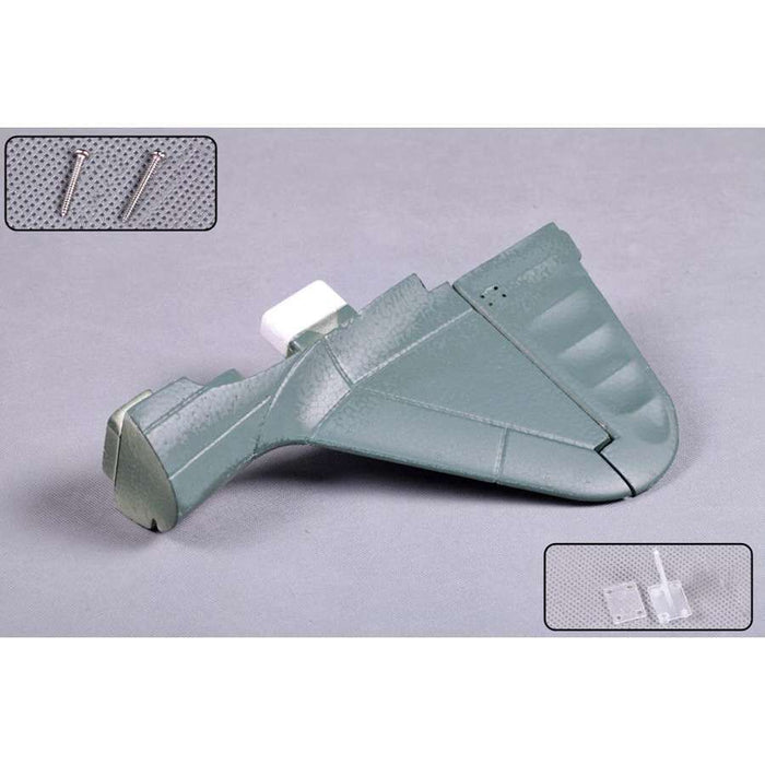 FMS Rudder, Green: Zero 1400mm