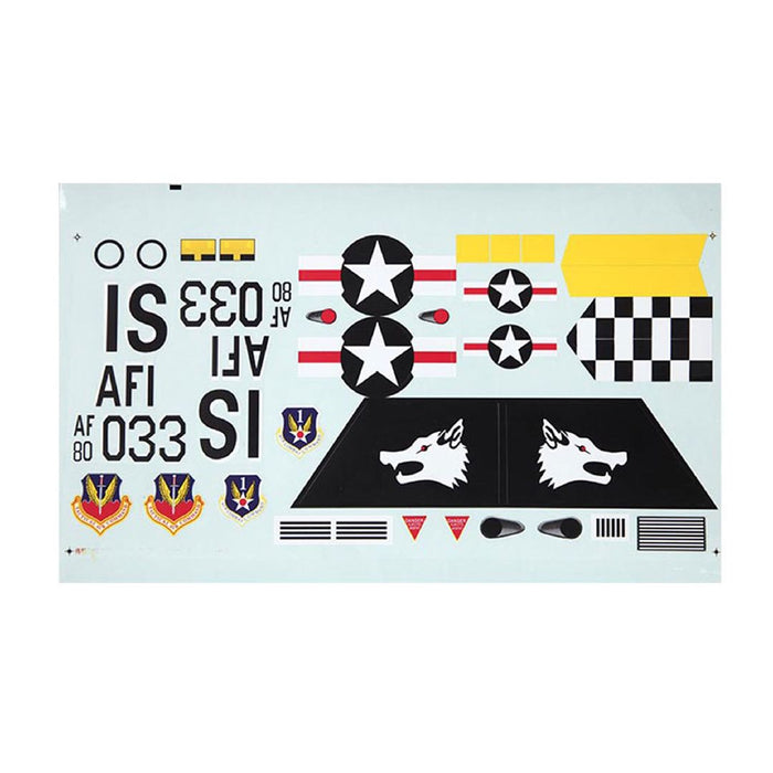 FMS F15 V2  Decal Sheet