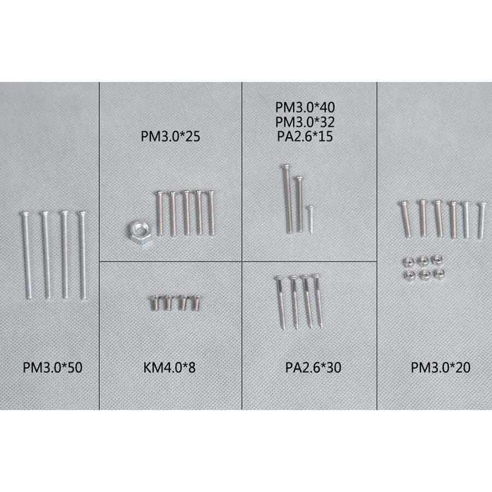 FMS Screw Set: P-40B 1400mm