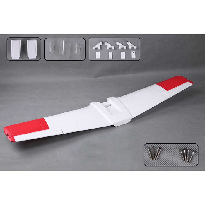 FMS Main Wing: T28 V4 1400mm , Red