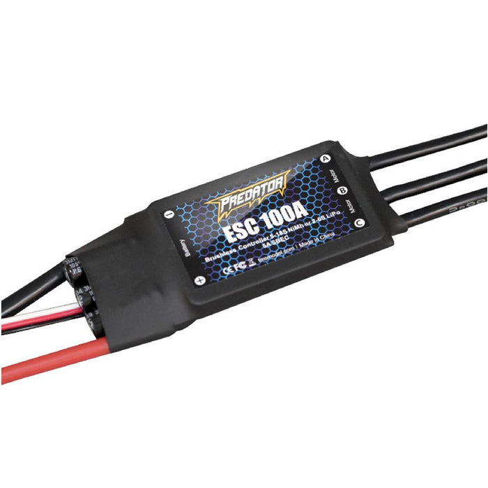 FMS 100A ESC: Predator 100A ESC  EC5