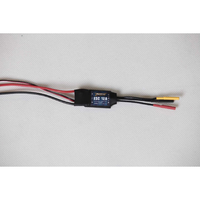 FMS 12A ESC: Predator ESC  JST  Ranger 850mm