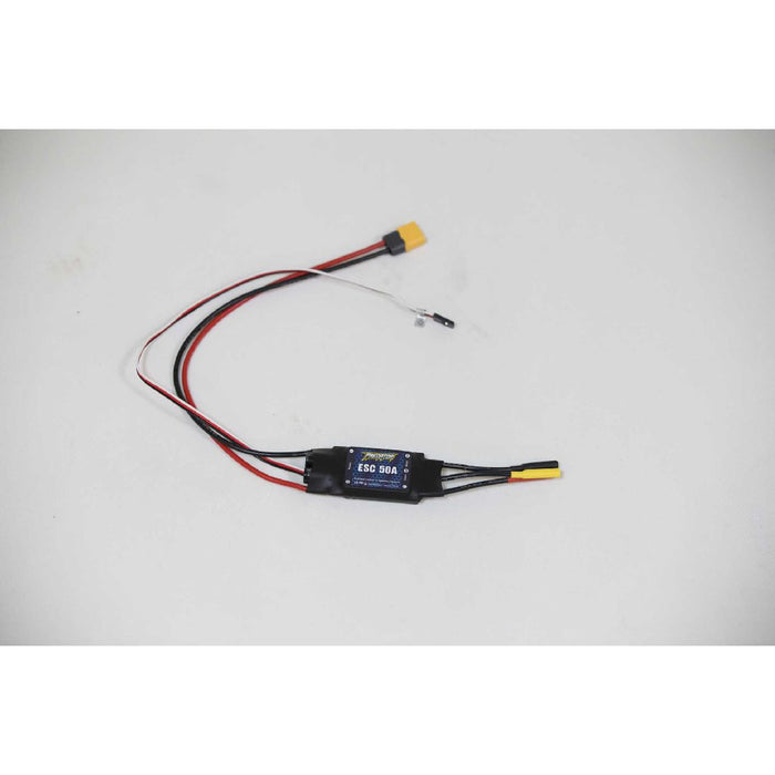 FMS 50A ESC: 50A ESC 5A BEC  Pitts 1400mm V2  EC5