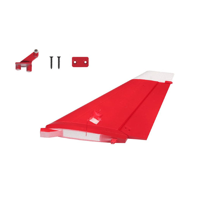 FMS Vertical Stab, Red: Yak 130