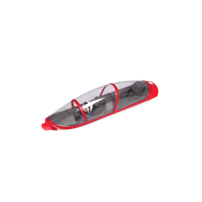 FMS Cockpit, Red: Yak 130