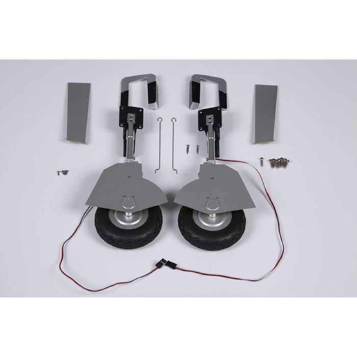 FMS Main Gear System: P-47 1500mm
