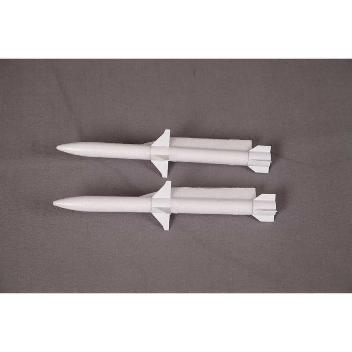 FMS Under Wing Missile-2: F-16C Falcon 70mm EDF Jet