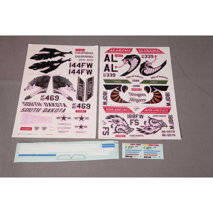 FMS Decal Set: F-16C Falcon 70mm EDF Jet