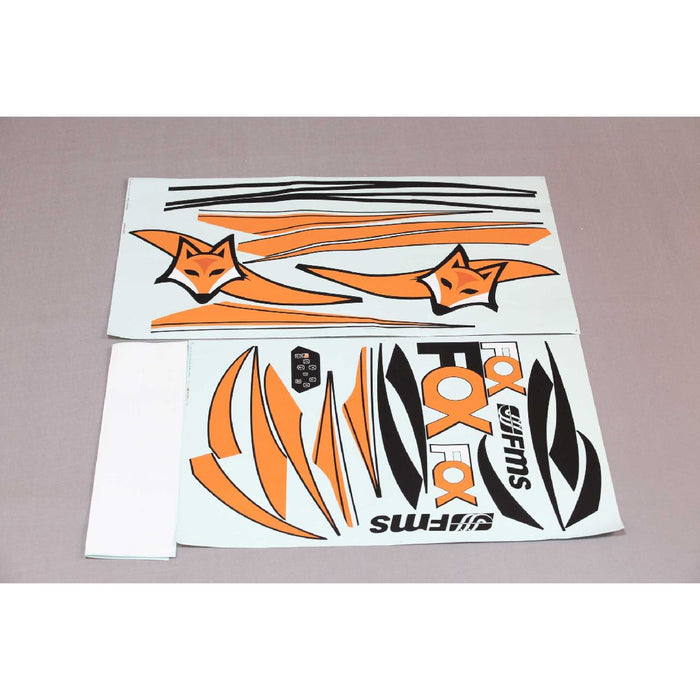 FMS Decal Set: Fox 3000mm EP Glider