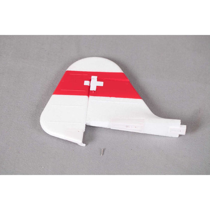 FMS Vertical Stabilizer and Rudder: J-3 Cub 1400mm V3