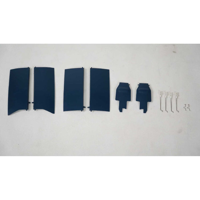FMS Front Landing Gear Hatch Cover: F4U V3