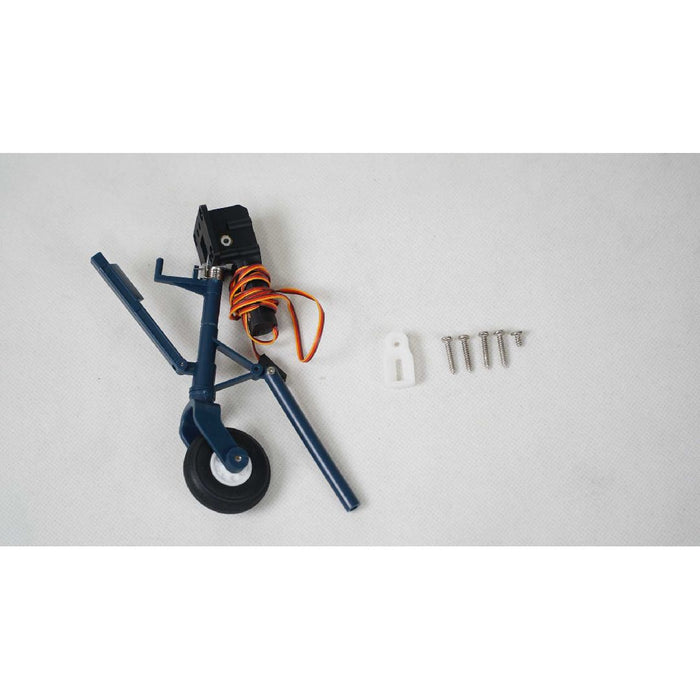 FMS Rear Landing Gear SYS:  Strut w/1 Retract  F4U V3
