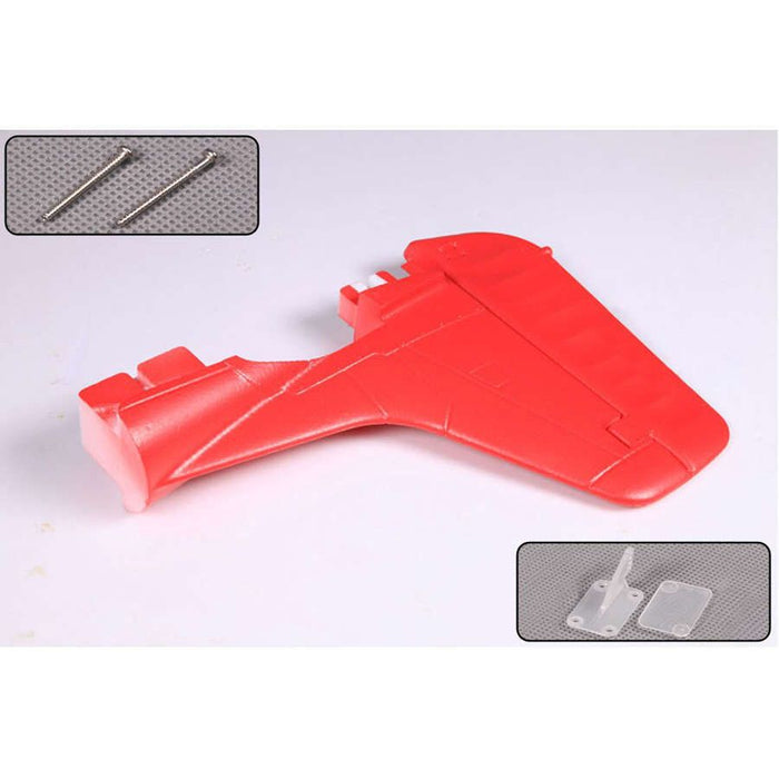 FMS Vert Stab: P51D Red Tail 1700mm