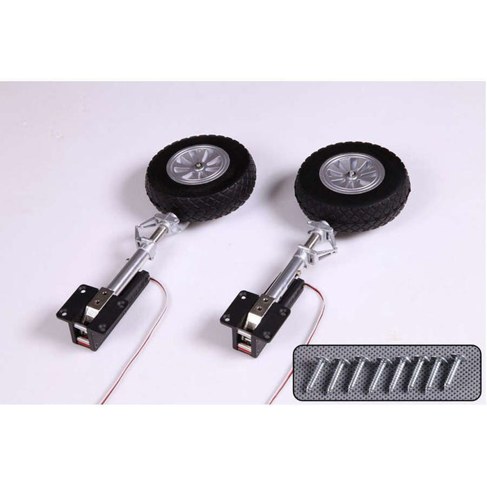FMS E-Retract System: P51D 1700mm