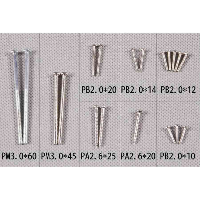 FMS Screw Set: P51D 1400mm