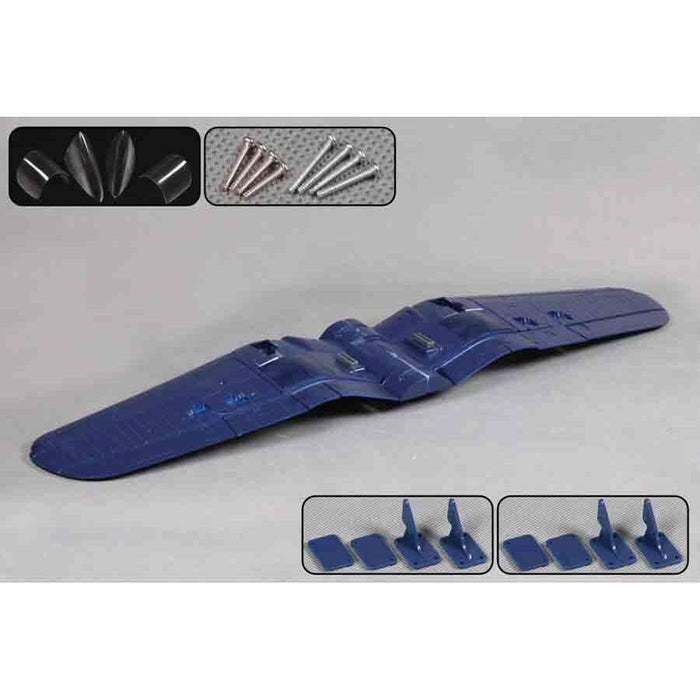 FMS Main Wing, Blue: F4U-4 1400mm